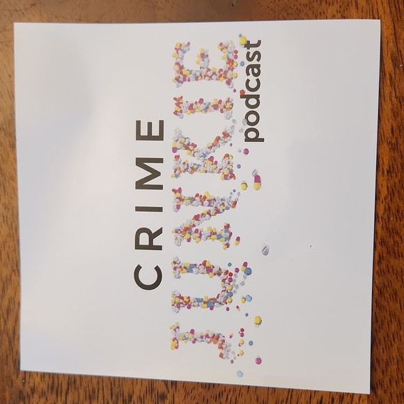 🌟 Crime Junkie Podcast Autographed Sticker Set - Picture 3 of 7